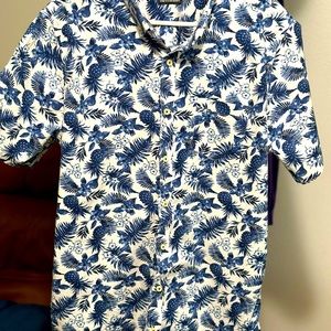 Men’s Casual evening party wear shirt